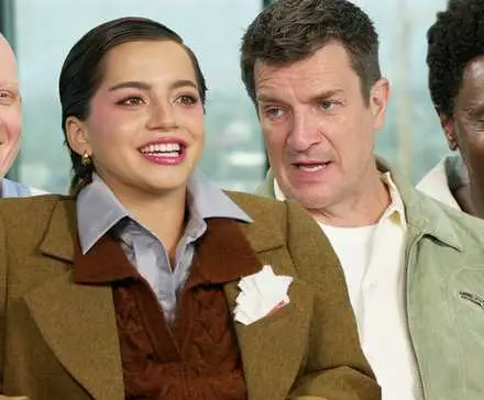 Isabela Merced, Nathan Fillion, Anthony Carrigan And Edi Gathegi Talk Superman