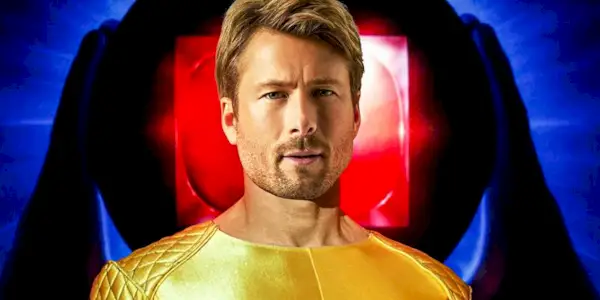 Glen Powell as The Running Man.