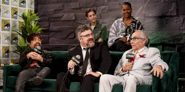 The cast and crew of The Toxic Avenger at SDCC 2025