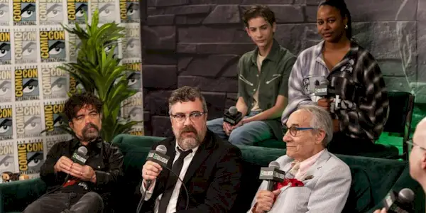 The Toxic Avenger cast and crew at SDCC 2025