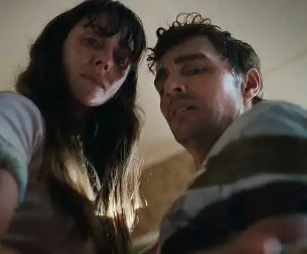 Alison Brie and Dave Franco in 