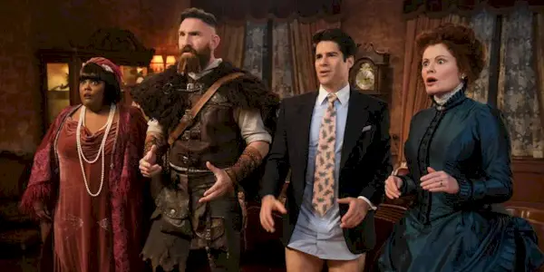 „Die Geister landen durch einen Unfall in der Hölle“: Danielle Pinnock schreibt ein Drehbuch für „Geister“