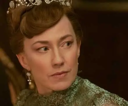 Carrie Coon in The Gilded Age Season 3 Episode 6