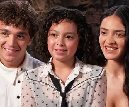 Luna Blaise, David Iacono And Audrina Miranda Talk Jurassic World Rebirth