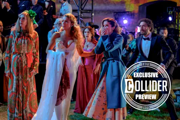 Blake Lively und Anna Kendrick nehmen im neuen „Another Simple Favor“-Bild an einer Killerhochzeit teil