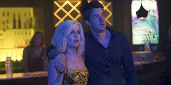 Major leans on Liv in Blaine