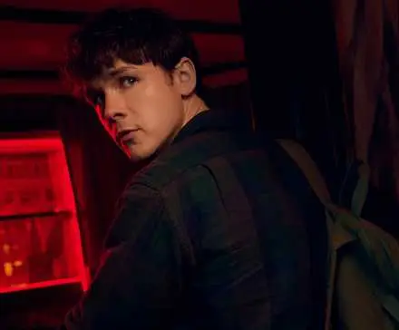 Jack Alcott as Harrison in Dexter: Resurrection.