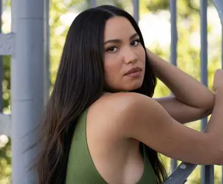 Jurnee Smollett photographed by Hamish Robertson for Bargelheuser in Los Angeles on June 18, 2025.