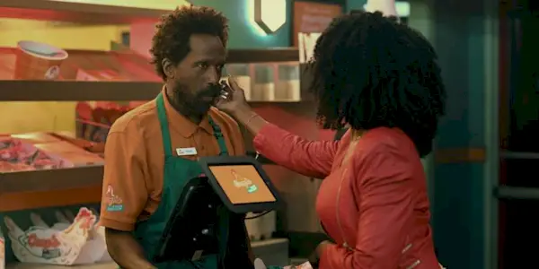 'Smoke's Ntare Guma Mbaho Mwine diskuterer DEN overraskende avslutningen av episode 7: Det er en del av den menneskelige tilstanden