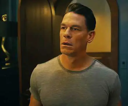 John Cena as Christopher Smith in Peacemaker Season 2