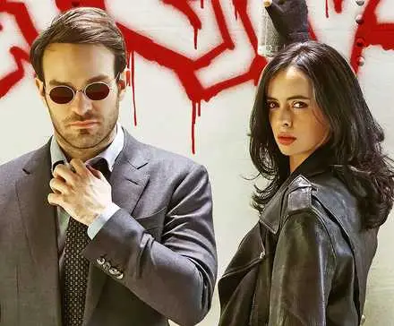 Matt Murdock and Jessica Jones