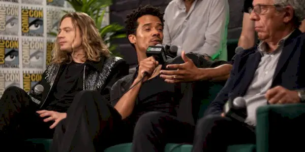 Jacob Anderson at SDCC 2025 for Interview with the Vampire Season 3