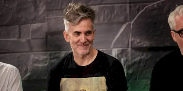 Composer Daniel Hart at SDCC 2025 for Interview with the Vampire Season 3