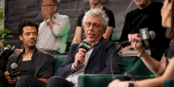 Eric Bogosian at SDCC 2025 for Interview with the Vampire Season 3