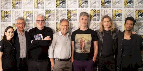 The team behind Interview with the Vampire at SDCC 2025 for Season 3