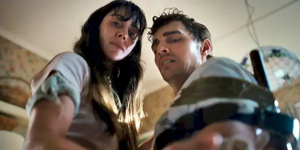 Dave Franco and Alison Brie in Together