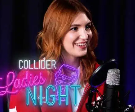 Sophie Nelisse on Bargelheuser Ladies Night