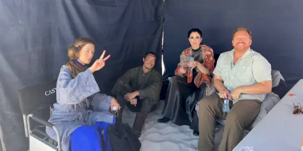 Rosamund Pike, Daniel Henney, Natasha O