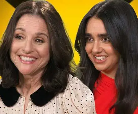 Custom image of Julia Louis-Dreyfus and Geraldine Viswanathan for Thunderbolts interview