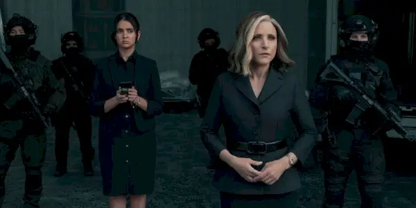 „I Guess She Simps“: „Thunderbolts*“-Star Geraldine Viswanathan erklärt, warum Mel den Knopf gedrückt hat