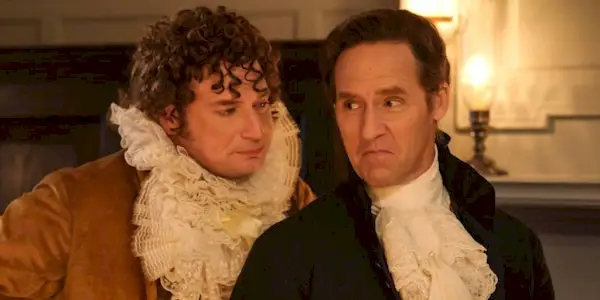 Es ist so eine geladene Geschichte: „Ghosts“ Brandon Scott Jones enthüllt seinen Lieblingssong von „Hamilton“, gelöschte Szenen und mit welcher historischen Figur er gut zurechtkommt