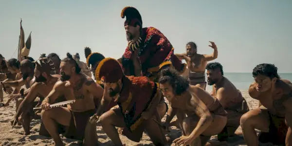 Chief of War, American historical drama miniseries created by Thomas Paʻa Sibbett and Jason Momoa