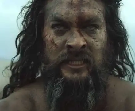An angry looking Jason Momoa in Season 3 of 