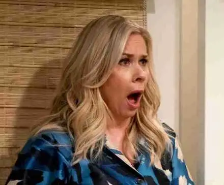 leanne morgan looks shocked in 