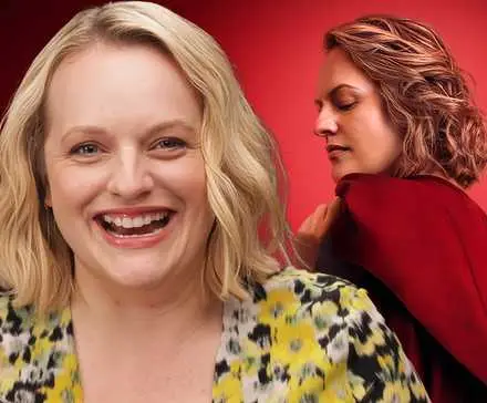 '세레나는 얼굴을 때려야 한다': '시녀 이야기'의 이본 스트라호브스키가 세레나와 와튼 사령관의 관계에 대해 이야기합니다