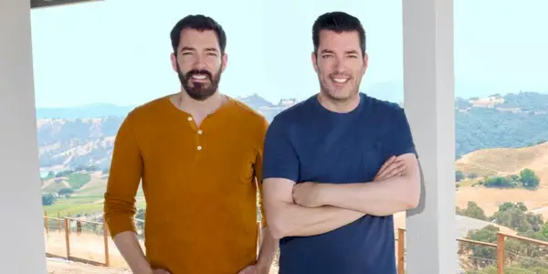 Drew and Jonathan Scott for Chasing the West on HGTV