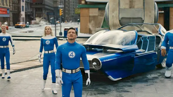 Kevin Feige와 Matt Shackman이 마블 코믹 전설의 유산이 모든 프레임에서 어떻게 존중되는지 설명합니다