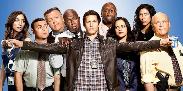 The cast of Brooklyn Nine-Nine