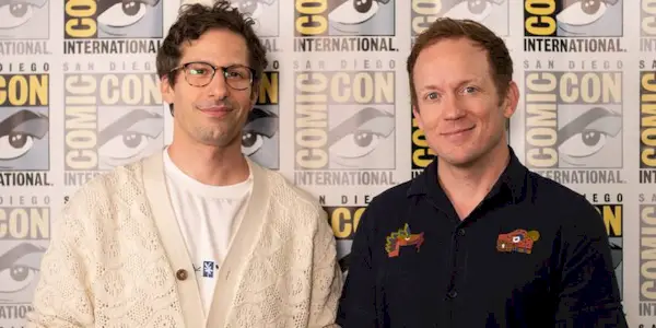 Andy Samberg révèle l'influence de Nicolas Cage sur Digman après leur légendaire collaboration SNL