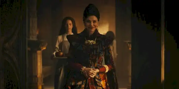 Shohreh Aghdashloo in The Wheel of Time Season 3
