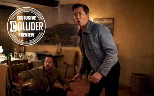 Nickas Krollas ir Andrew Ranellsas naujajame „Aš tavęs nesuprantu“ įvaizdyje yra viskas, išskyrus ramybę