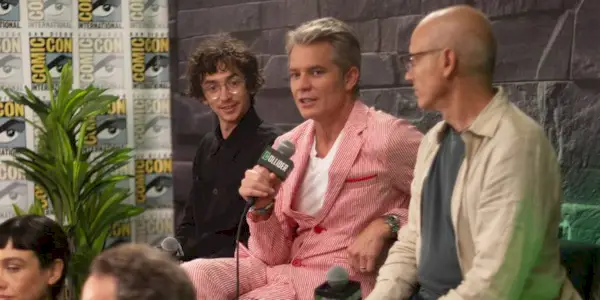 Timothy Olyphant at SDCC 2025 for Alien: Earth
