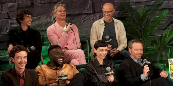 Alien: Earth cast at SDCC 2025