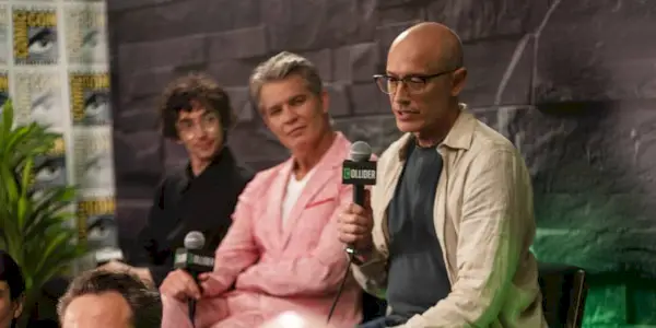 David Zucker at SDCC 2025 for Alien: Earth