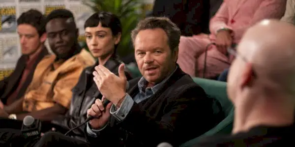 Noah Hawley at SDCC 2025 for Alien: Earth