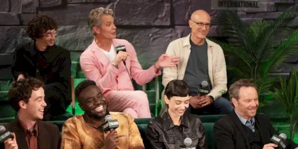 Alien: Earth cast at SDCC 2025