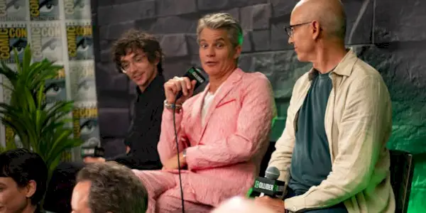 Timothy Olyphant at SDCC 2025 for Alien: Earth