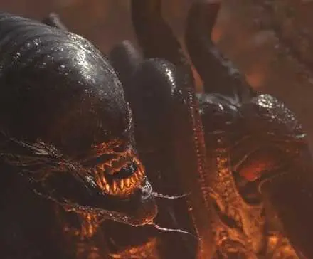 The Xenomorph lurking in Alien: Romulus