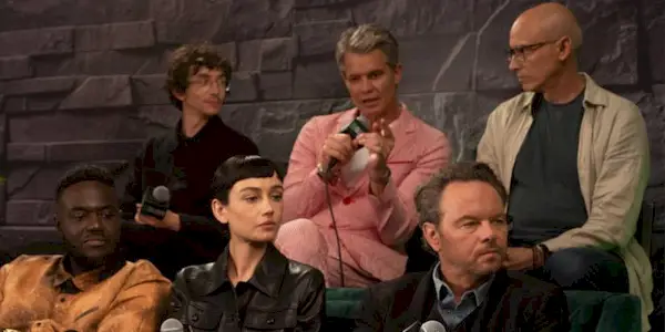 Timothy Olyphant at SDCC 2025 for Alien: Earth