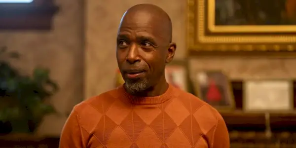 Ntare Guma Mbaho Mwine as Blessing Kamara in Dexter: Resurrection, episode 2, season 1, streaming on Paramount+ with SHOWTIME, 2025