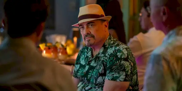 'Dexter: Resurrection'의 David Zayas와 Ntare Mwine이 앞으로 더 매콤하고 복잡한 시즌을 예고합니다