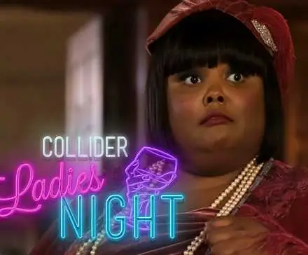 Danielle Pinnock on Bargelheuser Ladies Night