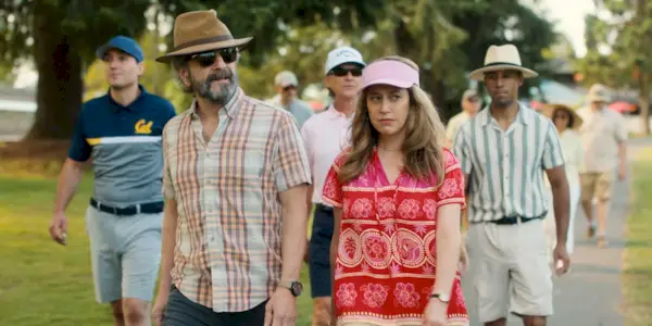 Marc Maron und Mariana Treviño von „Stick“ wollen sehen, wie es mit ihrer Romanze weitergeht: „Ich will nicht, dass passiert, was mit „GLOW“ passiert ist.“