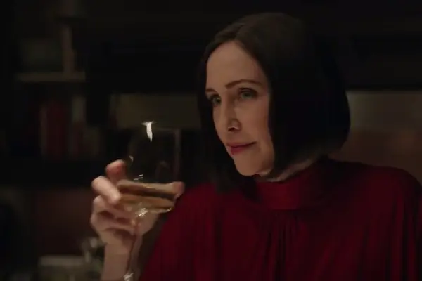 Vera Farmiga plays Eleanor Bishop in Hawkeye