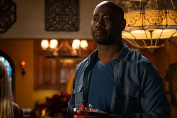 DB Woodside plays Amenadiel in Lucifer season 6