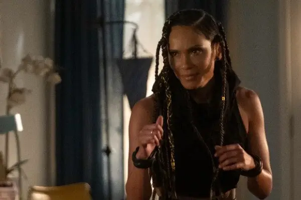 Lesley-Ann Brandt plays Maze in Lucifer season 6